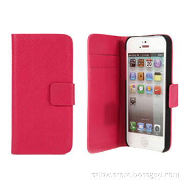 Stand case for cellphone, logos can be customized
